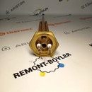 182408i ТЭН RCT 1600W, медь, 42мм., М6, клеммы под разъем, верт., 220V