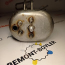 150824 ТЭН 2500W(1000+1500), нерж, 80/110, М5, клеммы под разъем, гор.