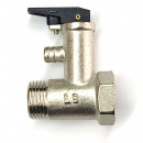 200508 Клапан предохранительный 1/2, 8 бар (0,8 МПа)