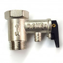 200508 Клапан предохранительный 1/2, 8 бар (0,8 МПа)