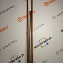 30040 ТЭН RF 2000W, медь, 64мм., М6, клеммы под разъем, L350мм, 220V