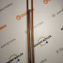 30040 ТЭН RF 2000W, медь, 64мм., М6, клеммы под разъем, L350мм, 220V