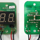 0085571 Плата индикации DR-WF06 с дисплеем