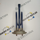 01800 ТЭН RF 800W/230V М6, 92мм., нерж. с эмалью, верт