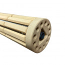 060519 ТЭН сухой стеатитовый 1200/2400W ATLANTIC Steatite