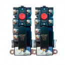 30321 Термостат 2x59T/67T  60-90C 3-фазы