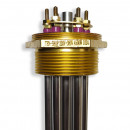 3068802 Блок ТЭН 4500W/220-380V L-280мм., нерж, G2