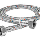 48024802 Подводка гибкая для воды FF 40, стальная гайка (100/10 ГТД)