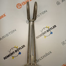 512905489 ТЭН RGS H 1500W/230V, под М6, фланец 92мм., нерж.