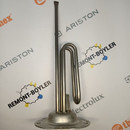 816095 ТЭН 1500W, TW, нерж, 120мм., М8, клеммы под разъем, L-270мм