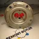 816095 ТЭН 1500W, TW, нерж, 120мм., М8, клеммы под разъем, L-270мм