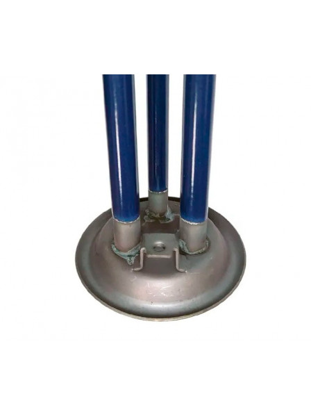 Фланец сухих ТЭНов 92мм., эмаль, под анод М6