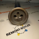 353021500264 Фланец сухих ТЭНов 92мм., эмаль, под анод М6