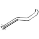 693260 ТЭН RF 2000W/220V, нерж., гор., без места под анод