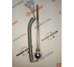 Терморегулятор с ТЭНом Terma Reg 2.0 хром, 300 Вт