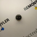 7030600025 Переключатель двухрежимный 10А/250V (черный)