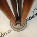 106134 ТЭН RF 2000W/220V (700+1300), медный, гор., клеммы+винт