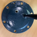 757091 Фланец для водонагревателя Gorenje