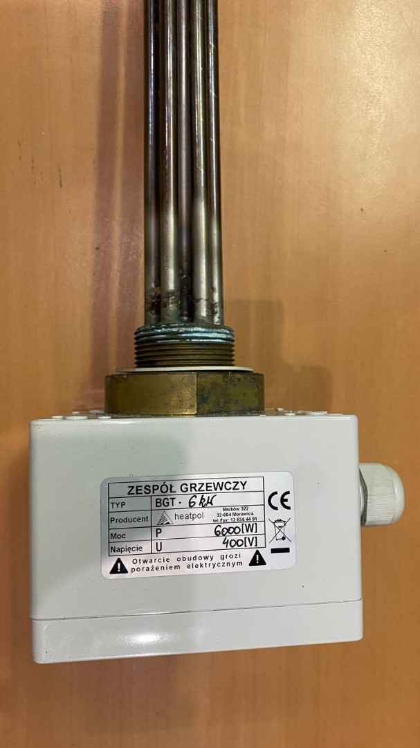 Блок ТЭН G1,5 - 6000W/400V (трехфазный) + Регулятор - купить в Москве ...