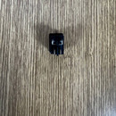 66345 Выключатель одноклавишный с 4-мя контактами