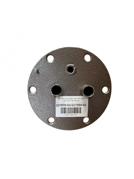 Фланец из стали 2200W с сухими ТЭНами в сборе EWH Basis, PSH-TM (c 2008 г.в.)