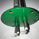 227979R / 227980R Фланец из стали для сухих ТЭНов в сборе EWH Basis, PSH-TM (c 2008 г.в.)