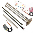 227979G / 227980G Фланец из нерж. стали для сухих ТЭНов в сборе EWH Basis, PSH-TM (c 2008 г.в.)