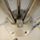 227979-01 / 227980-01 Фланец под сухие тэны из нерж. стали для AEG EWH Basis