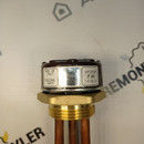 182248R ТЭН RDT 2500W/220V, (Италия) + термостат + прокладка