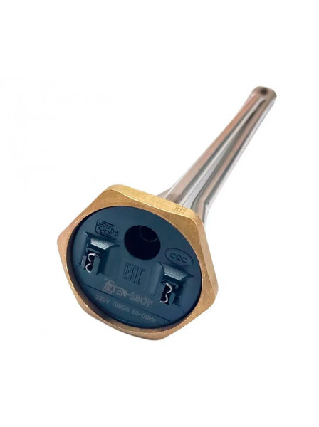 ТЭН радиаторный RDT 1000W, правая резьба, D42мм (G1 1/4)