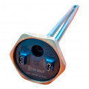 3402500 ТЭН радиаторный RDT 2500W, правая резьба, D42мм (G1 1/4)