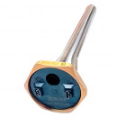 3300800 ТЭН радиаторный RDT 800W, левая резьба, D42мм (G1 1/4)