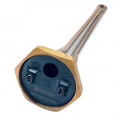 3301000 ТЭН радиаторный RDT 1000W, левая резьба, D42мм (G1 1/4)