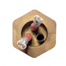 3402250 ТЭН радиаторный RG 1500W/220V, левая резьба G1 (33мм.)