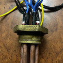 0020094648 Блок ТЭН NM 7000W 230/400V, G1,5 (48мм), для Protherm, Vaillant