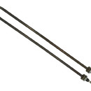 44315 ТЭН 1700W/220V, нерж., L-38см, штуцер 12мм.