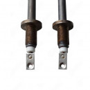 44315 ТЭН 1700W/220V, нерж., L-38см, штуцер 12мм.