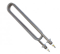 ТЭН 6000W/220V, нерж., L-355мм, штуцер 1/2