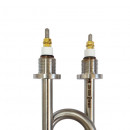 44340 ТЭН 6000W/220V, нерж., L-355мм, штуцер 1/2
