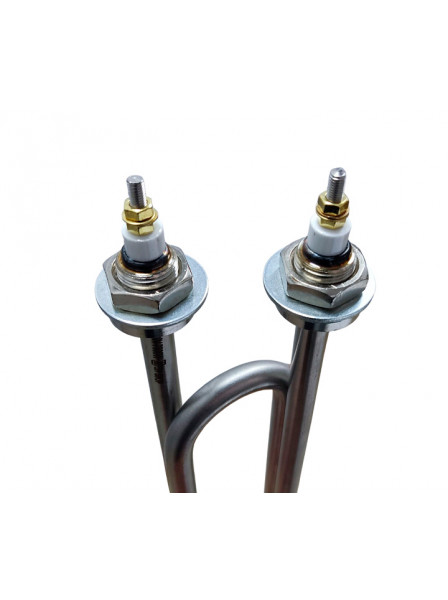 ТЭН 10,0kW/380V, нерж., L-45см, штуцер 1/2