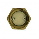 44410 ТЭН 5000W/230V, нерж., резьба G2