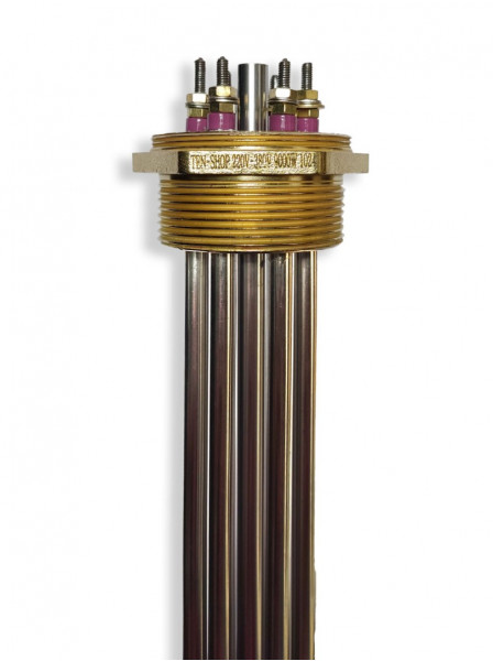 Блок ТЭН 9,0kW/380V, нерж., резьба G2