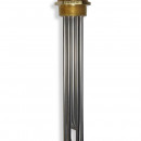 3068805 Блок ТЭН 9,0kW/380V, нерж., резьба G2