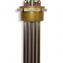 3068805 Блок ТЭН 9,0kW/380V, нерж., резьба G2