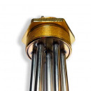 3068801 Блок ТЭН 3000W/220-380V L-280мм., нерж, G2