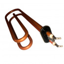 000999111 ТЭН 2400W для фланцев с отверстиями под нагревательные элементы