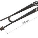 44330 ТЭН 4000W/220V, нерж., L-35см, штуцер 1/2