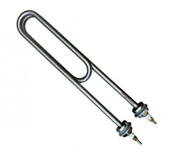 ТЭН 3150W/220V, нерж., L-34см, штуцер 1/2