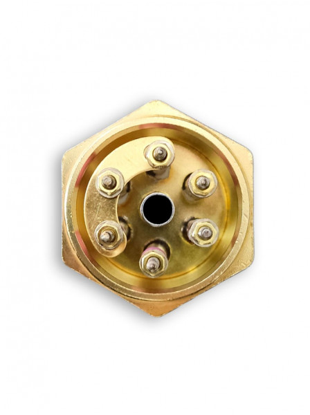 Блок ТЭН 20,0kW/380V, нерж., L-58см, резьба G2