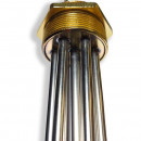 44585 Блок ТЭН 20,0kW/380V, нерж., L-58см, резьба G2
